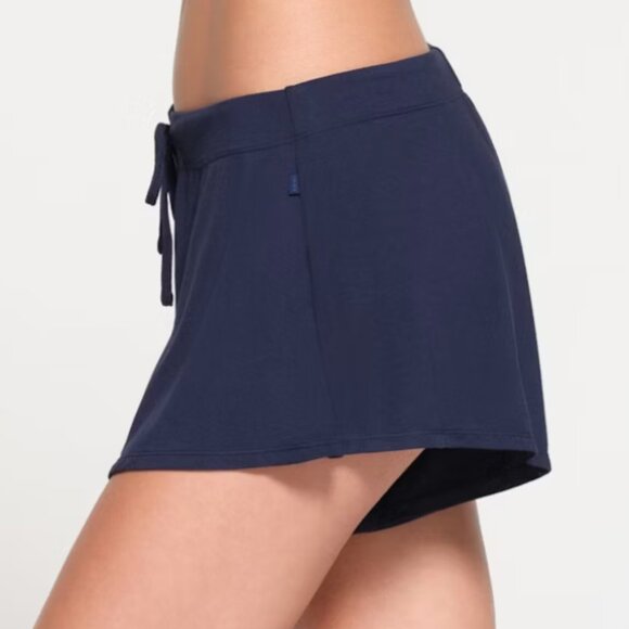 SKIMS Sleep Short in Heather Grey, size XL - Picture 5 of 7